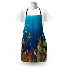 Coral Reef Fishes Apron