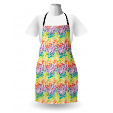 Doodle Lively Leaves Apron