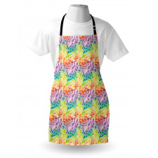 Doodle Lively Leaves Apron