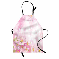 Blossoming Spring Tree Apron