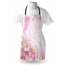 Blossoming Spring Tree Apron