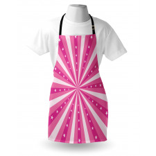 Bursting Stripes Stars Apron