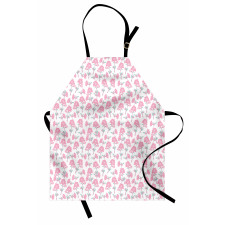 Tender Spring Flourish Apron