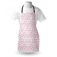 Tender Spring Flourish Apron