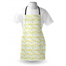 Feminine Flower Bouquet Apron