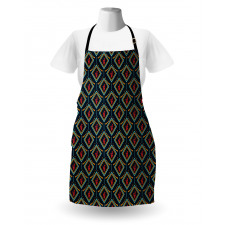 Berry Motifs Apron