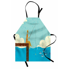 Underwater Life Design Apron