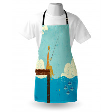 Underwater Life Design Apron