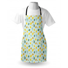 Scribbled Lemon Design Apron