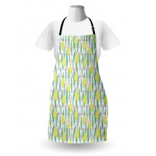 Lemon Leaves Apron