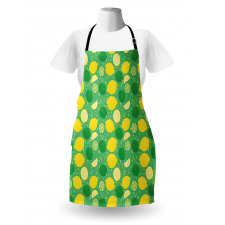 Messy Spotted Drawing Apron