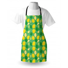 Messy Spotted Drawing Apron