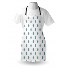 Bicolor Oriental Hand Apron