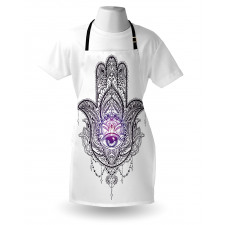 Mandala Orient Lotus Apron