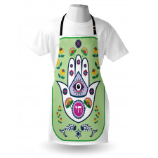 Middle East 6 Point Star Apron