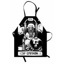 Emperor Card Artwork Apron