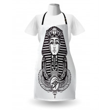 Vintage Pharaoh Tattoo Apron