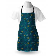 Girly Crowns Tiaras Apron