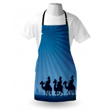 Timeless Scenery Illustration Apron