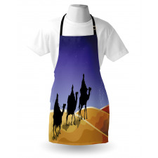 Christmas Star Timeless Apron