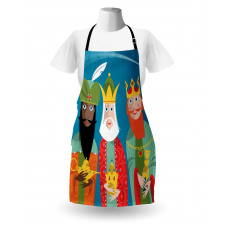 3 Wise Men Timeless Apron