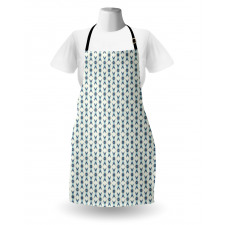 Geometric Flower Apron