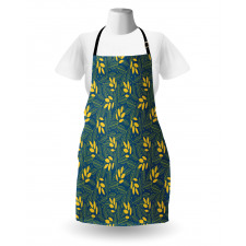 Autumn Leaf Circle Apron