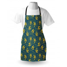 Autumn Leaf Circle Apron