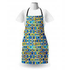 Circular Motifs Apron