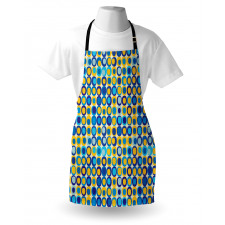 Circular Motifs Apron