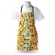 Checkered Square Wall Apron