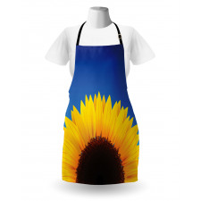 Sunflower Leaf Apron