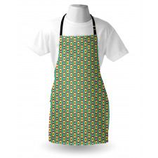 Groovy Oval Pattern Apron