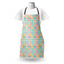 Doodle Endless Petals Apron