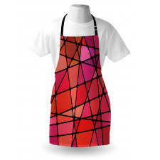 Colorful Mosaic Pattern Apron