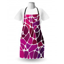 Abstract Mosaic Apron