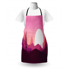 Arizona Desert Cactus Apron