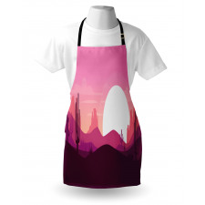 Arizona Desert Cactus Apron