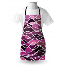 Wavy Stripes and Mosaic Apron