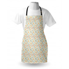 Birds Clouds Pet Lover Apron