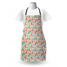 Hipster Thunderbolts Apron