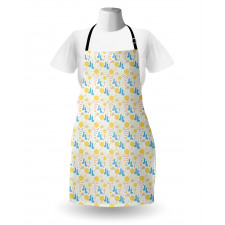 Rubber Boots Gloves Rain Apron