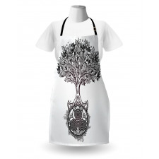 Tree of Life Triskelion Apron