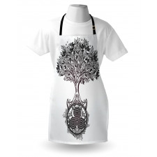 Tree of Life Triskelion Apron