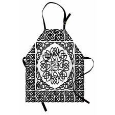 Filigree Abstract Knot Apron