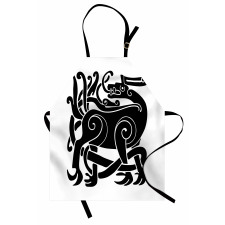 Samhain Celtic Deer Apron