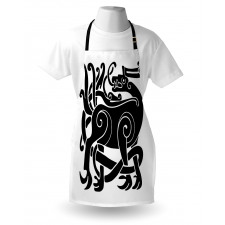 Samhain Celtic Deer Apron