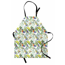 Leafy Paradise Apron