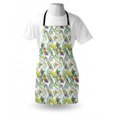 Leafy Paradise Apron