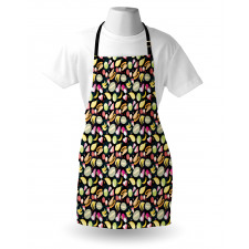 Graphic Exotic Fruits Apron